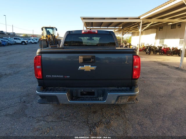 45992234 :رقم المزاد ، 1GCGTBEN7H1266871 vin ، 2017 Chevrolet Colorado Wt مزاد بيع