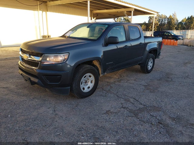 45992234 :رقم المزاد ، 1GCGTBEN7H1266871 vin ، 2017 Chevrolet Colorado Wt مزاد بيع