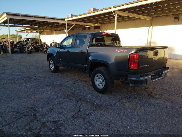 45992234 :رقم المزاد ، 1GCGTBEN7H1266871 vin ، 2017 Chevrolet Colorado Wt مزاد بيع