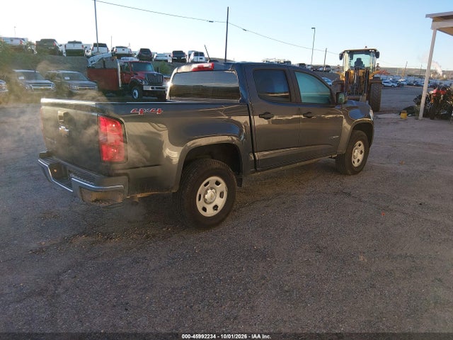 45992234 :رقم المزاد ، 1GCGTBEN7H1266871 vin ، 2017 Chevrolet Colorado Wt مزاد بيع
