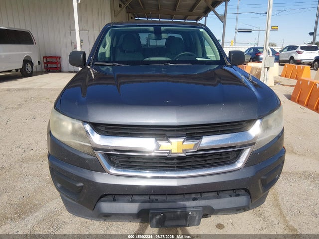 45992234 :رقم المزاد ، 1GCGTBEN7H1266871 vin ، 2017 Chevrolet Colorado Wt مزاد بيع