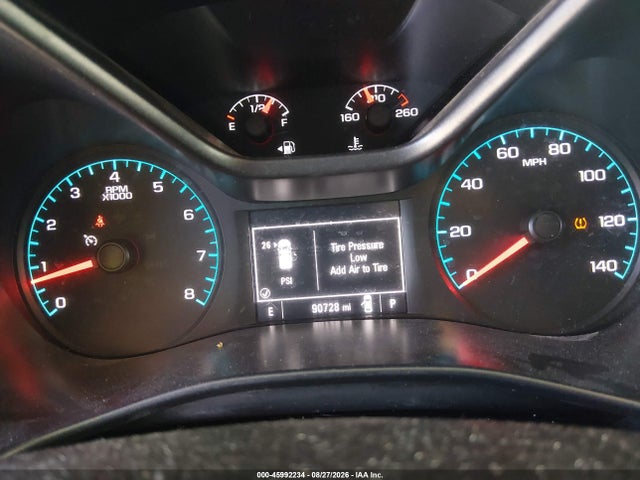 45992234 :رقم المزاد ، 1GCGTBEN7H1266871 vin ، 2017 Chevrolet Colorado Wt مزاد بيع
