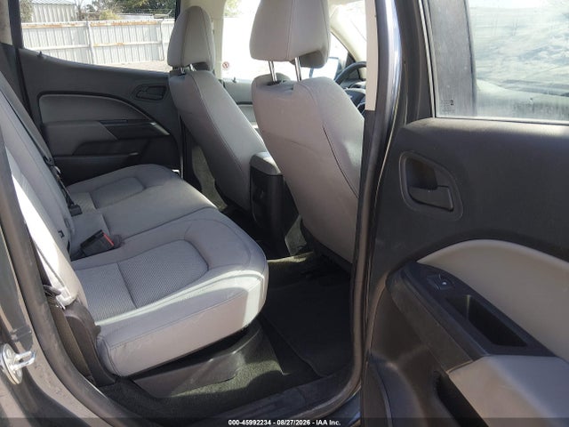 45992234 :رقم المزاد ، 1GCGTBEN7H1266871 vin ، 2017 Chevrolet Colorado Wt مزاد بيع
