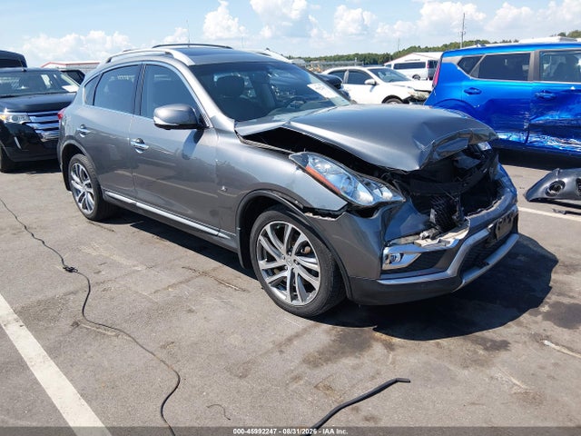 2017 Infiniti Qx50 მანქანა იყიდება აუქციონზე, vin: JN1BJ0RR1HM414676, აუქციონის ნომერი: 45992247