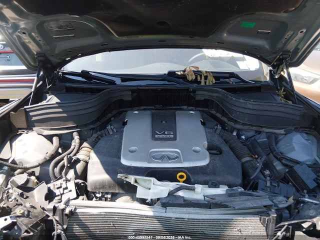 2017 Infiniti Qx50 მანქანა იყიდება აუქციონზე, vin: JN1BJ0RR1HM414676, აუქციონის ნომერი: 45992247