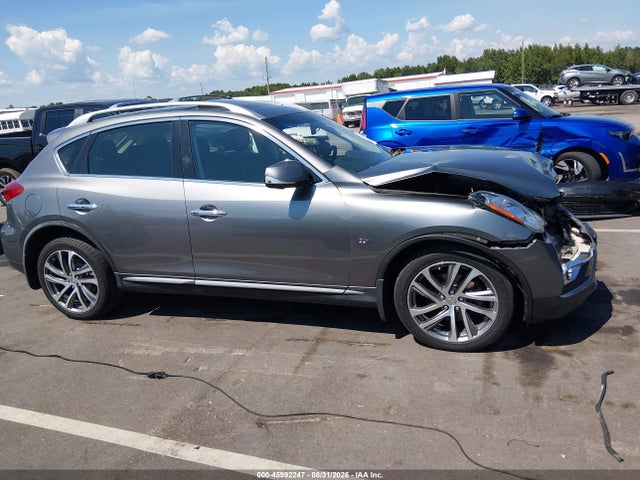 2017 Infiniti Qx50 მანქანა იყიდება აუქციონზე, vin: JN1BJ0RR1HM414676, აუქციონის ნომერი: 45992247
