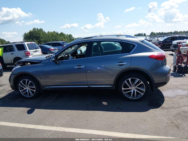 2017 Infiniti Qx50 მანქანა იყიდება აუქციონზე, vin: JN1BJ0RR1HM414676, აუქციონის ნომერი: 45992247
