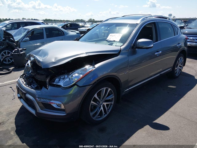 2017 Infiniti Qx50 მანქანა იყიდება აუქციონზე, vin: JN1BJ0RR1HM414676, აუქციონის ნომერი: 45992247