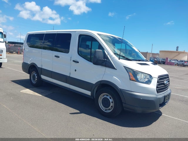 45992249 :رقم المزاد ، 1FMZK1ZM5JKB43069 vin ، 2018 Ford Transit-150 Xl مزاد بيع