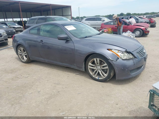 Aukcja sprzedaży 2008 Infiniti G37 Journey, vin: JNKCV64E38M123401, numer aukcji: 45992254