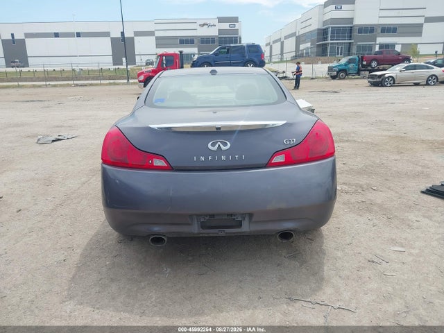2008 Infiniti G37 Journey მანქანა იყიდება აუქციონზე, vin: JNKCV64E38M123401, აუქციონის ნომერი: 45992254