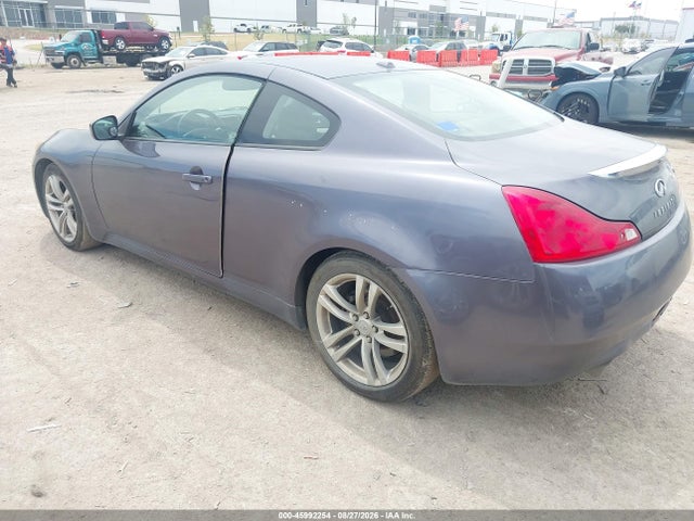 2008 Infiniti G37 Journey მანქანა იყიდება აუქციონზე, vin: JNKCV64E38M123401, აუქციონის ნომერი: 45992254
