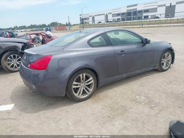 2008 Infiniti G37 Journey მანქანა იყიდება აუქციონზე, vin: JNKCV64E38M123401, აუქციონის ნომერი: 45992254