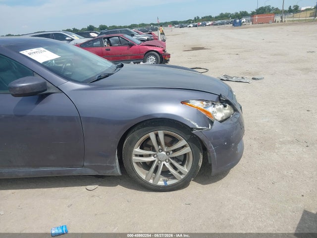 2008 Infiniti G37 Journey მანქანა იყიდება აუქციონზე, vin: JNKCV64E38M123401, აუქციონის ნომერი: 45992254
