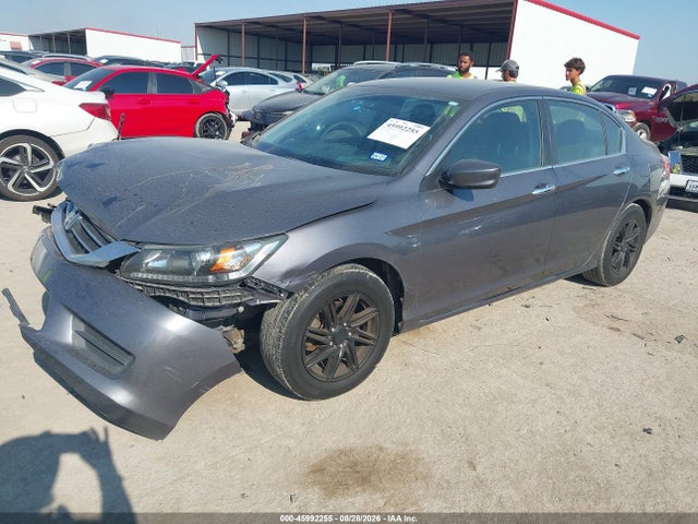 Продаж на аукціоні авто 2014 Honda Accord Lx, vin: 1HGCR2F30EA026097, номер лоту: 45992255