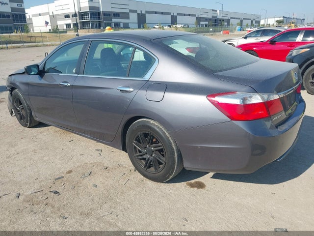 Продаж на аукціоні авто 2014 Honda Accord Lx, vin: 1HGCR2F30EA026097, номер лоту: 45992255