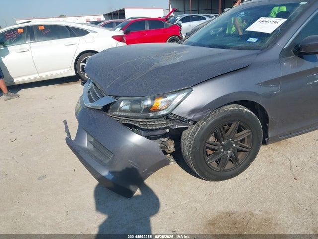 Продаж на аукціоні авто 2014 Honda Accord Lx, vin: 1HGCR2F30EA026097, номер лоту: 45992255