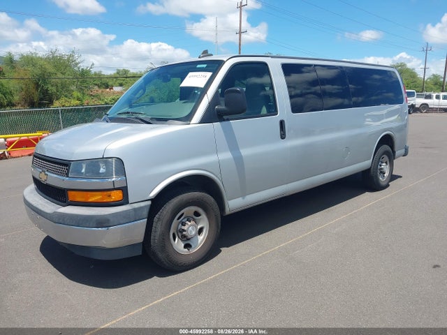 Chevrolet Express 3500 Lt 2018 1GAZGPFGXJ1299811 Image 2