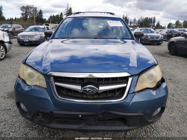 2008 Subaru Outback 2.5i/2.5i L.l. Bean Edition მანქანა იყიდება აუქციონზე, vin: 4S4BP61C687334662, აუქციონის ნომერი: 45992257