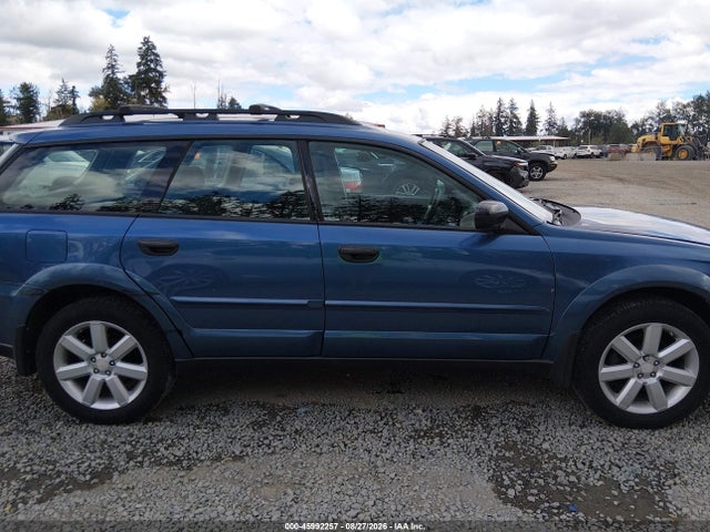 2008 Subaru Outback 2.5i/2.5i L.l. Bean Edition მანქანა იყიდება აუქციონზე, vin: 4S4BP61C687334662, აუქციონის ნომერი: 45992257