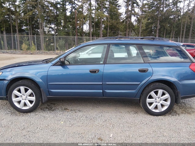 2008 Subaru Outback 2.5i/2.5i L.l. Bean Edition მანქანა იყიდება აუქციონზე, vin: 4S4BP61C687334662, აუქციონის ნომერი: 45992257