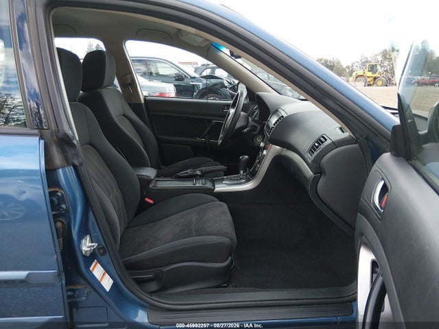 2008 Subaru Outback 2.5i/2.5i L.l. Bean Edition მანქანა იყიდება აუქციონზე, vin: 4S4BP61C687334662, აუქციონის ნომერი: 45992257