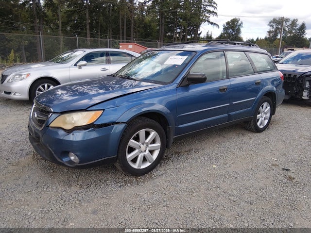 2008 Subaru Outback 2.5i/2.5i L.l. Bean Edition მანქანა იყიდება აუქციონზე, vin: 4S4BP61C687334662, აუქციონის ნომერი: 45992257