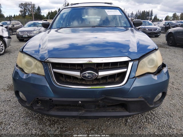 2008 Subaru Outback 2.5i/2.5i L.l. Bean Edition მანქანა იყიდება აუქციონზე, vin: 4S4BP61C687334662, აუქციონის ნომერი: 45992257