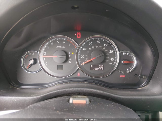 2008 Subaru Outback 2.5i/2.5i L.l. Bean Edition მანქანა იყიდება აუქციონზე, vin: 4S4BP61C687334662, აუქციონის ნომერი: 45992257