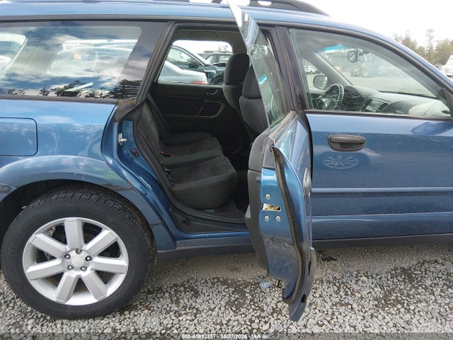 2008 Subaru Outback 2.5i/2.5i L.l. Bean Edition მანქანა იყიდება აუქციონზე, vin: 4S4BP61C687334662, აუქციონის ნომერი: 45992257