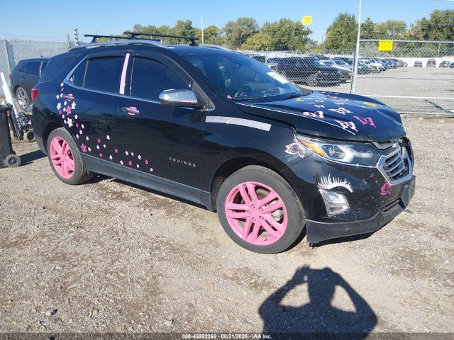 Продажа на аукционе авто 2019 Chevrolet Equinox Premier, vin: 2GNAXYEX5K6142575, номер лота: 45992268