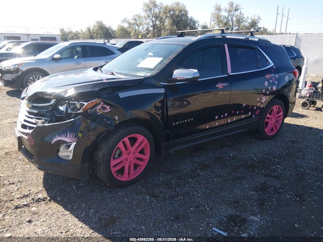 Aukcja sprzedaży 2019 Chevrolet Equinox Premier, vin: 2GNAXYEX5K6142575, numer aukcji: 45992268