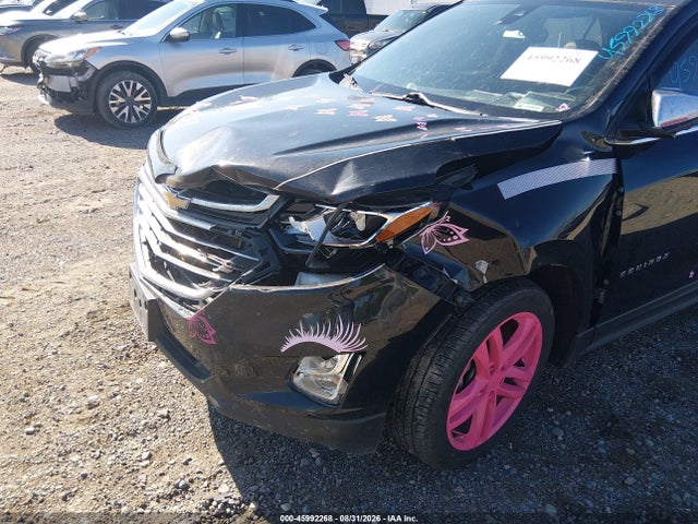 Aukcja sprzedaży 2019 Chevrolet Equinox Premier, vin: 2GNAXYEX5K6142575, numer aukcji: 45992268