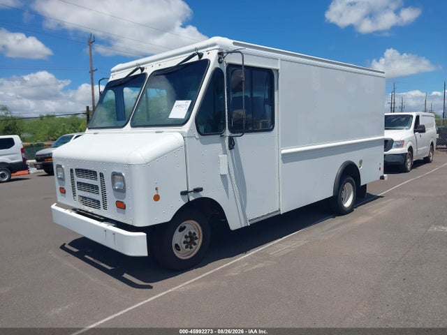 45992273 :رقم المزاد ، 1FC3E3K61JDC35017 vin ، 2018 Ford E-350 Stripped مزاد بيع