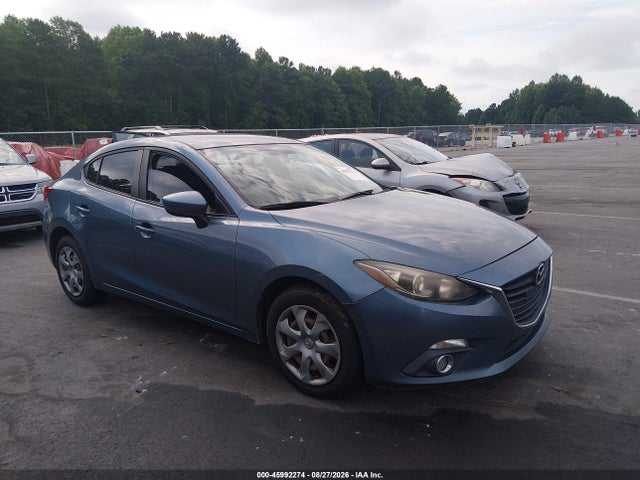 45992274 :رقم المزاد ، JM1BM1U73E1169120 vin ، 2014 Mazda Mazda3 I Sport مزاد بيع