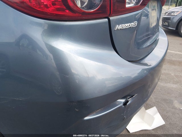 2014 Mazda Mazda3 I Sport მანქანა იყიდება აუქციონზე, vin: JM1BM1U73E1169120, აუქციონის ნომერი: 45992274