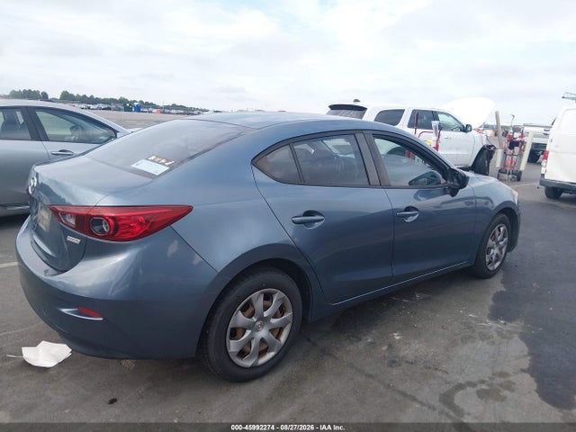 2014 Mazda Mazda3 I Sport მანქანა იყიდება აუქციონზე, vin: JM1BM1U73E1169120, აუქციონის ნომერი: 45992274