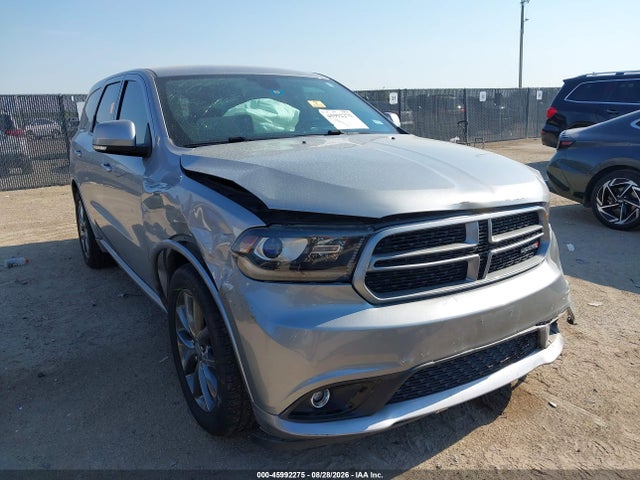 Продажа на аукционе авто 2017 Dodge Durango Gt Rwd, vin: 1C4RDHDG1HC724128, номер лота: 45992275