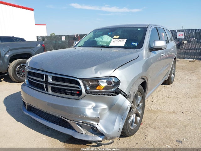 Продаж на аукціоні авто 2017 Dodge Durango Gt Rwd, vin: 1C4RDHDG1HC724128, номер лоту: 45992275