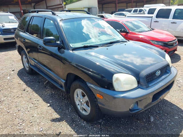 Продаж на аукціоні авто 2003 Hyundai Santa Fe Gls/lx, vin: KM8SC13DX3U550528, номер лоту: 45992277