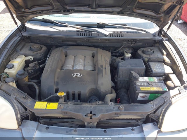 Aukcja sprzedaży 2003 Hyundai Santa Fe Gls/lx, vin: KM8SC13DX3U550528, numer aukcji: 45992277