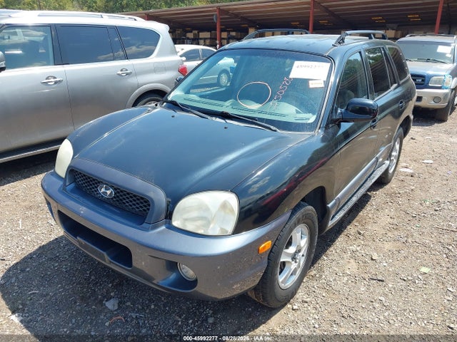 Aukcja sprzedaży 2003 Hyundai Santa Fe Gls/lx, vin: KM8SC13DX3U550528, numer aukcji: 45992277