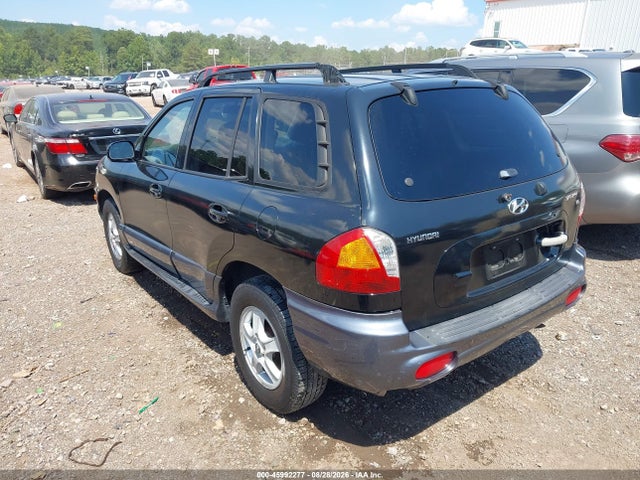 Aukcja sprzedaży 2003 Hyundai Santa Fe Gls/lx, vin: KM8SC13DX3U550528, numer aukcji: 45992277