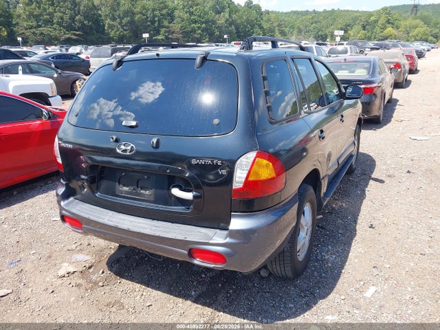 Aukcja sprzedaży 2003 Hyundai Santa Fe Gls/lx, vin: KM8SC13DX3U550528, numer aukcji: 45992277