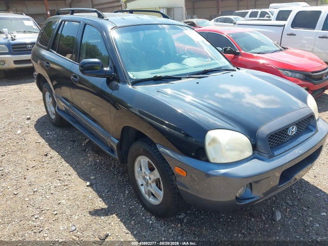 Aukcja sprzedaży 2003 Hyundai Santa Fe Gls/lx, vin: KM8SC13DX3U550528, numer aukcji: 45992277