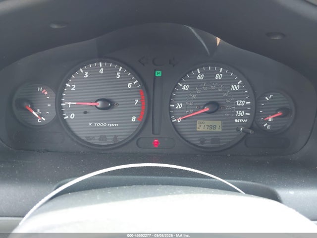 Aukcja sprzedaży 2003 Hyundai Santa Fe Gls/lx, vin: KM8SC13DX3U550528, numer aukcji: 45992277