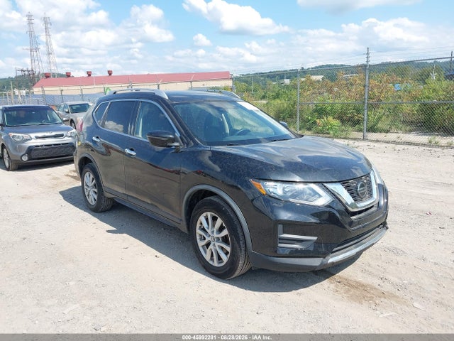 2019 Nissan Rogue Sv მანქანა იყიდება აუქციონზე, vin: KNMAT2MTXKP507767, აუქციონის ნომერი: 45992281