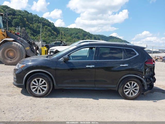 Aukcja sprzedaży 2019 Nissan Rogue Sv, vin: KNMAT2MTXKP507767, numer aukcji: 45992281