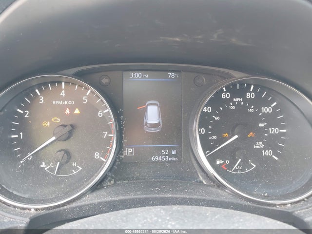 Aukcja sprzedaży 2019 Nissan Rogue Sv, vin: KNMAT2MTXKP507767, numer aukcji: 45992281