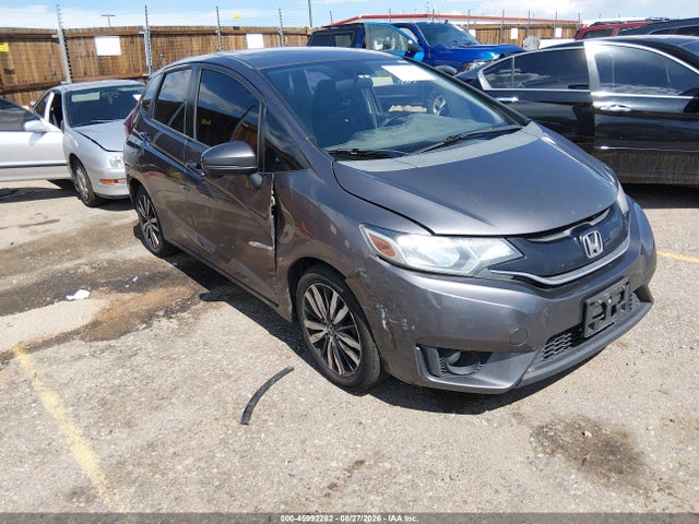 Продаж на аукціоні авто 2015 Honda Fit Ex/ex-l, vin: 3HGGK5H83FM763931, номер лоту: 45992282